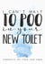 Funny Toilet Humour New Home Card - I Can't Wait To Poo In Your New Toilet created by MintCards