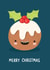 cute festive Christmas Card 40407 created by Camille Medina