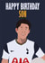 son spurs Birthday Card 20630 created by Gobble Man