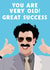 borat borat 2 Birthday Card 16653 created by David Rudd