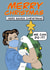 cartoon doctor Christmas Card 37684 created by Rad mama designs