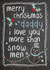 cute snowmen Christmas Card 15245 created by Mad Philomena