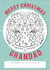 grandad cute Christmas Card 15247 created by Mad Philomena