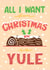yule log Christmas Card 16972 created by Matt Joyce