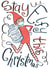 Elf Elfy Christmas Card 45941 created by Kate Willis-Crowley