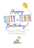 70 70th Birthday Card 12204 created by Pierre Cochon Ltd