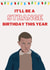 STRANGER THINGS eleven Birthday Card 42233 created by TEA Designs