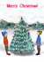 christmas christmas tree Card 39647 created by Laura Kavanagh