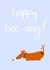 Dog cute Birthday Card 20886 created by Meg Littlewood