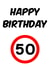 50 Happy Card 45982 created by Sean Robinson