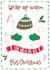 Christmas Seasonal Card 41201 created by Corcutt Collective