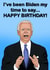 Joe Biden Biden Birthday Card 19576 created by Pawwmarkss
