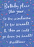 window wall Birthday Card 44658 created by Sam Wilson