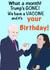 funny biden Birthday Card 44856 created by Frankie & Eric