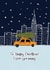 New York Christmas Card - NYC - Fairytale of New York - The Pogues - I Love You Baby - Christmas Card created by Sweetlove Press