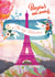 Be my Valentine Paris themed Card created by Natalie Ryan