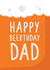 Beer Birthday Card for Dad created by Bev O'Connor || @oconnordesign