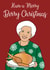 adult berry Christmas Card 43194 created by Amy Louisa