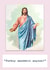 Jesus christmas Card 38064 created by Do Something David