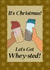 whey protein Christmas Card 18480 created by Doris Dishcloth
