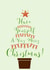 Tree Green Christmas Card 20282 created by TaylorPurpleCards