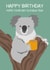 Koala Birthday created by Tilly Scribbles
