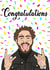 post malone adult Congratulations Card 18503 created by Amy Louisa