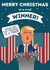 trump winner Christmas Card 35316 created by Matt Lewis