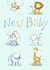 baby cute New Baby Card 16549 created by Kate Garrett