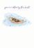otterly love Thank You Card 14882 created by Kathleen Illustration