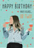 alcohol cocktail Birthday Card 39799 created by Megan Roy