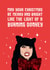 What we do in the shadows vampire Christmas Card 20722 created by URGHH Card Co.