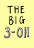 The Big 3-OH Birthday Card created by Oops a doodle