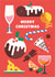 food pudding Christmas Card 20283 created by Neil Clark