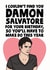 damon salvatore damon  Birthday Card 13302 created by Studio Doodles