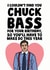 chuck bass chuck  Birthday Card 13303 created by Studio Doodles