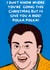 John Candy home alone Christmas Card 45825 created by Rystar Card Designs