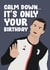 Juventus Ronaldo Birthday Card 16876 created by James Steer