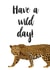 wild day leopard card Card 39878 created by MerryNotesDesigns
