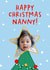 Cute Christmas Card - Nanny - Christmas Treee created by The Cake Thief