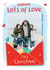 Cute Christmas Card - Sending Lots Of Love - Envelope created by Fliss Muir