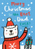 bear best Christmas Card 18306 created by Jenny Seddon