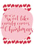 Candy Cane Heart Love & Friendship Card 41140 created by Jasmine Coster - JazziCreates