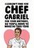 Funny Birthday Card - Emily In Paris - Chef Gabriel created by Studio Doodles