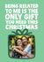 Funny Christmas Card - Sibling - Gift created by Studio Doodles