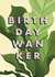 Birthday Wanker Birthday Card 32195 created by Paper Pipit