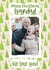 Cute Personalised Christmas Photo Card - Christmas Trees - Merry Christmas Grandad We Love You created by Giddy Kipper