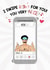 Borat Tinder created by Lucy Rose Party