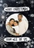 Cute Snowflake Personalised Christmas Photo Card - Merry Christmas From All Of Us created by Giddy Kipper