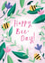 Bee Beeday Birthday Card 9987 created by Chloe Fae Designs